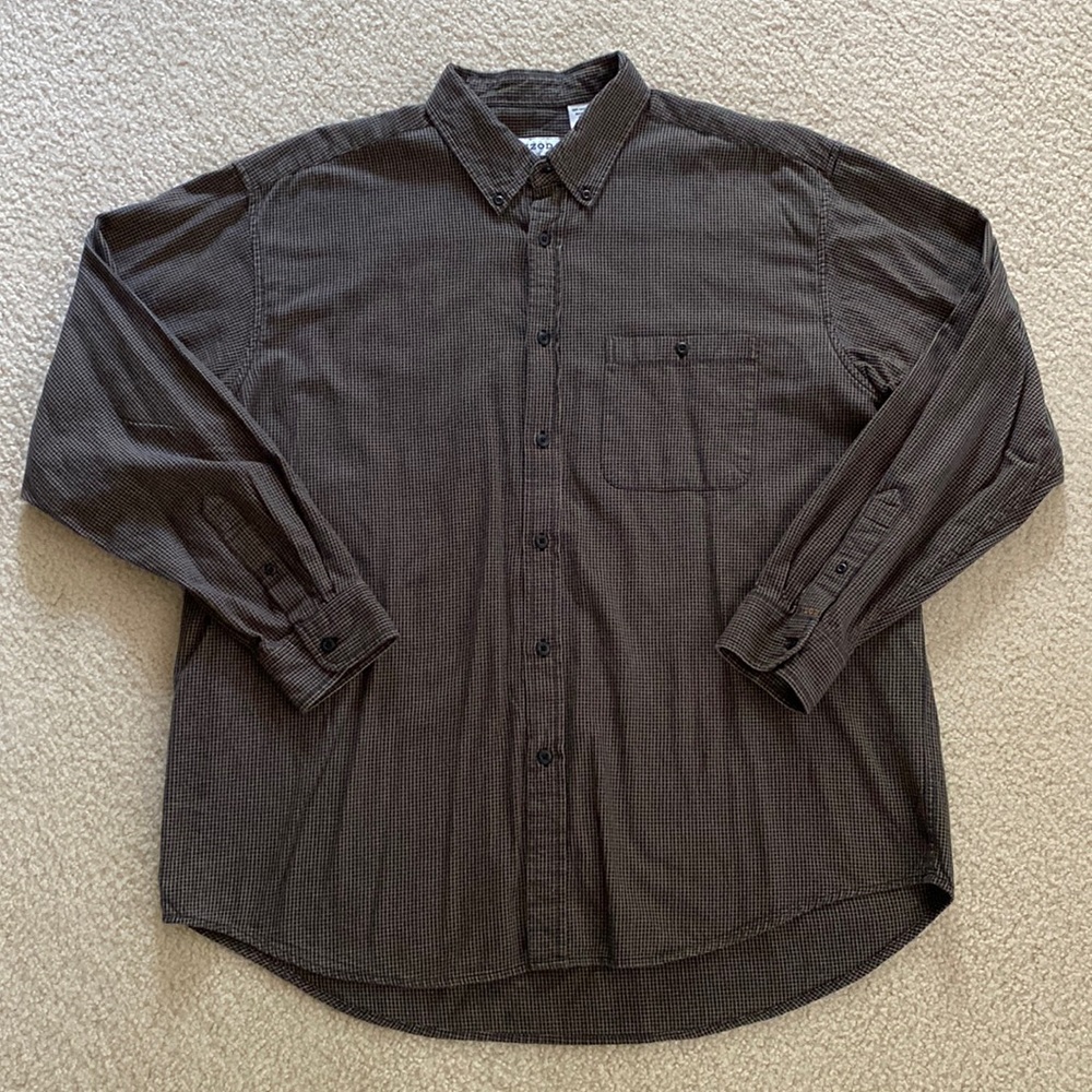 EUC Izod button down